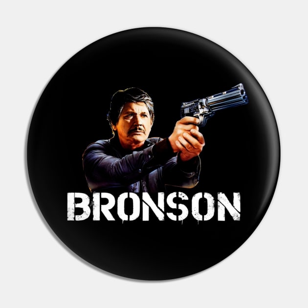 Charles Bronson Pin by pizowell