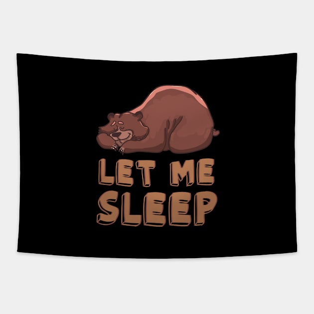 Let me sleep Tapestry by hoopoe