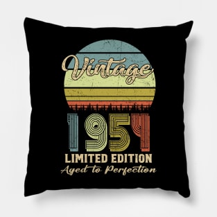 70th Birthday Gifts for Women, Men - 70th Birthday Pillow