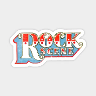 Rock Scene / 70s Rock Magazine Magnet