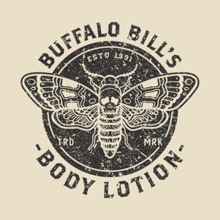 Retro Buffalo Bills Body Lotion T-Shirt