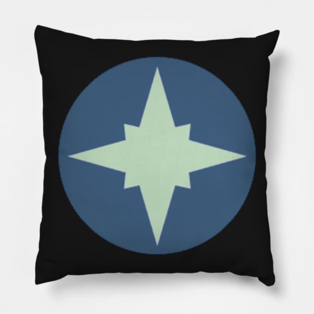 starbase command Pillow by Gryphdon