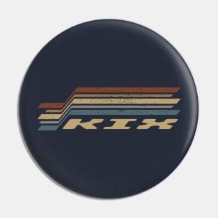 Kix Stripes Pin