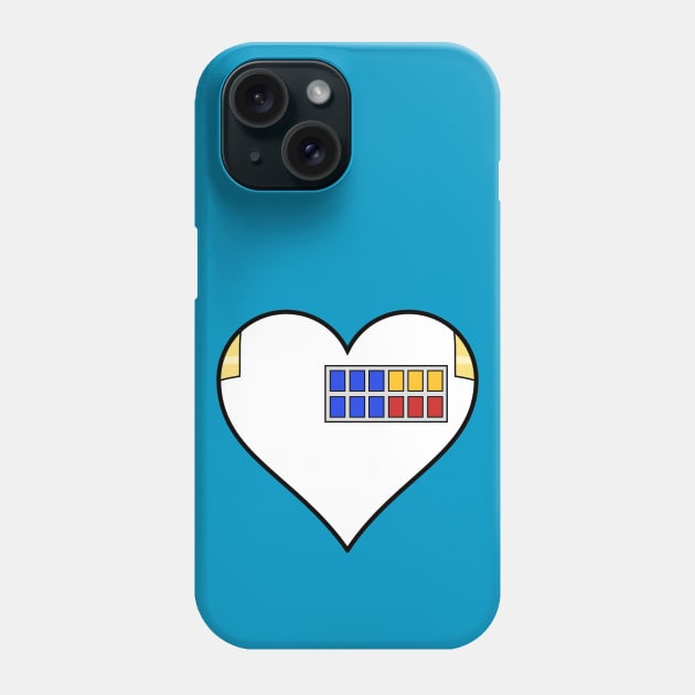 The Grand Admiral - Imperial Heart Collection Phone Case by Maeden