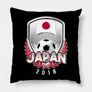 Japan Soccer 2018 Pillow