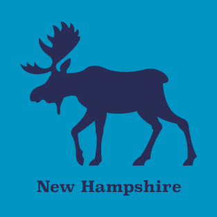 New Hampshire Moose T-Shirt