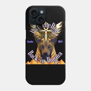 Anubis: Put the Dog Back in Dogma Phone Case