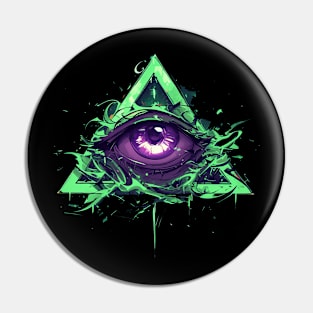 illuminati Pin