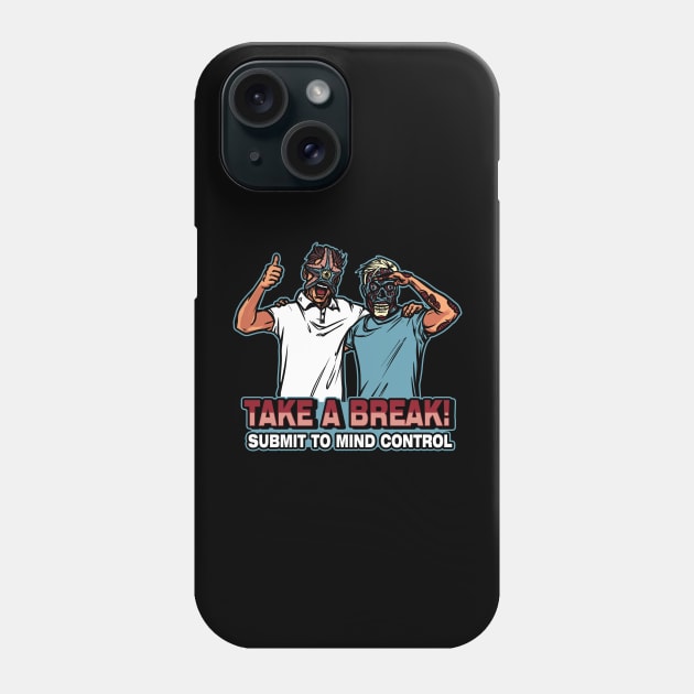 Take a Break Phone Case by AndreusD