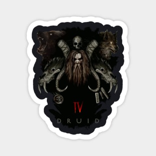 Diablo IV - Druid crest Magnet