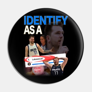 Luka Doncic Mavs Pin