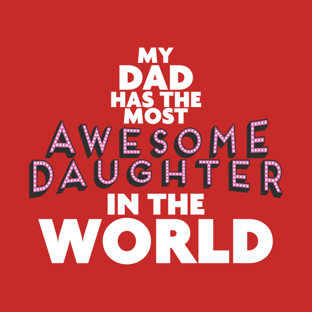 Dad Has The Most Awesome Daughter by veerkun