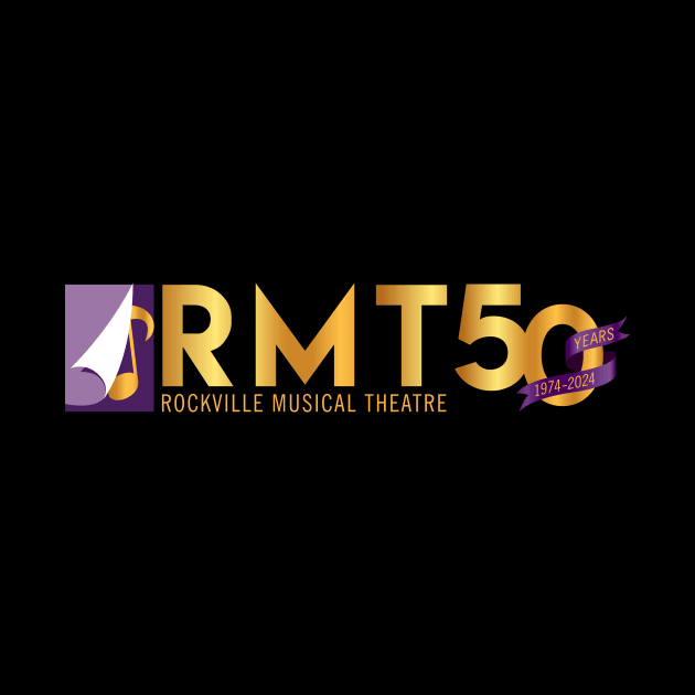 RMT 50th Logo by Rockville Musical Theatre