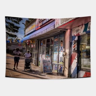 Mott Haven, Bronx, New York City Tapestry