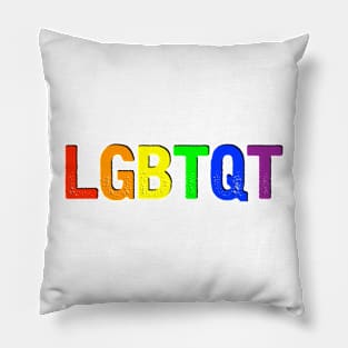 LGBTQT Pillow