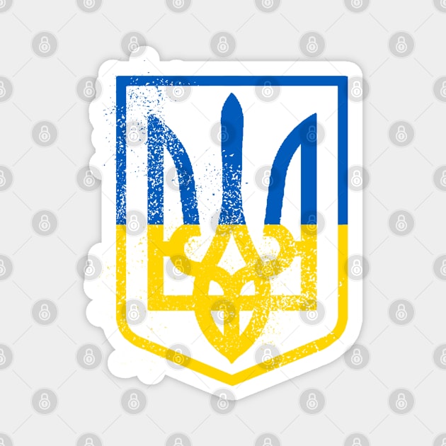 Ukraine Magnet by sukaarta