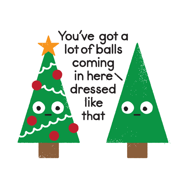 Spruced Up by David Olenick