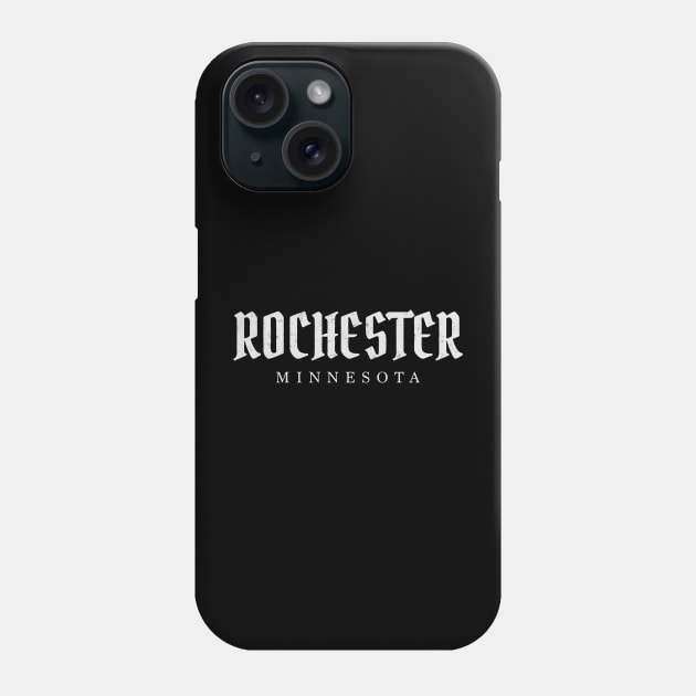 Rochester, Minnesota Phone Case by pxdg