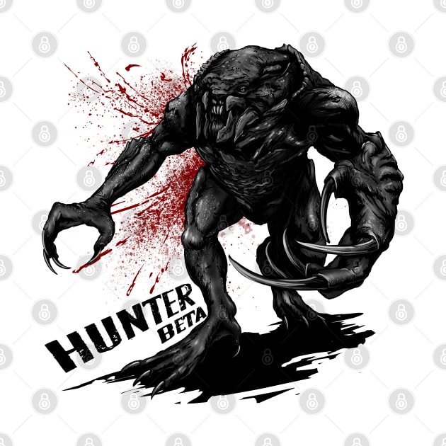 Resident Evil 3 remake Hunter Beta by AndreyG