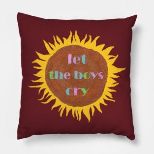 Boyflower Pillow