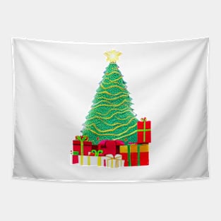 Christmas tree Tapestry