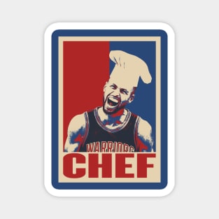 Chef Curry Magnet