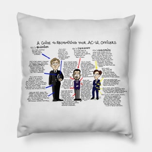 AC-12 Officers Pillow