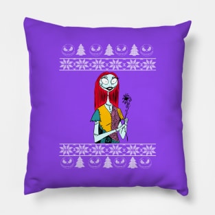 Nightmare before Christmas sweater Pillow