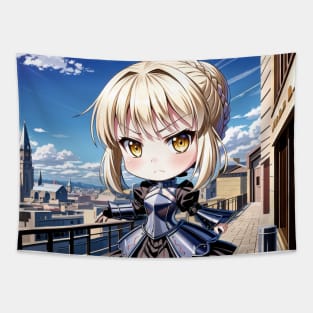 chibi saber alter Tapestry