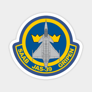 SAAB JAS-39 Gripen Magnet