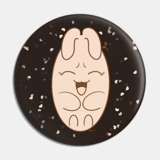 Funny Easter anime egg Pin