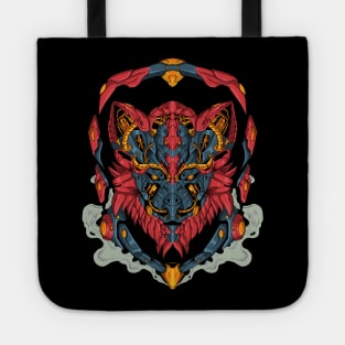 wolf robot Tote