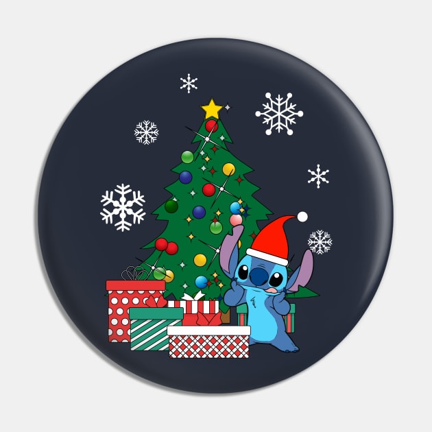 Stitch Christmas Tree Lilo And Stitch Pin by Nova5