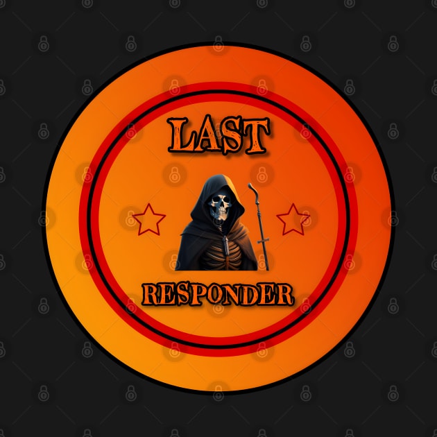 Last responder dark humor by r.abdulazis