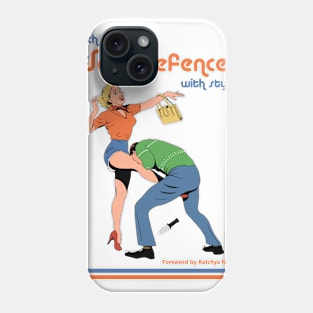 Teach yourself self-defence Phone Case