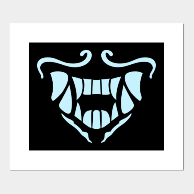 Kda Akali Mask Akali League Of Legends Posters And Art Prints