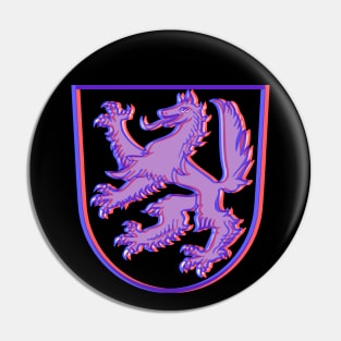 Coat of Arms Pin