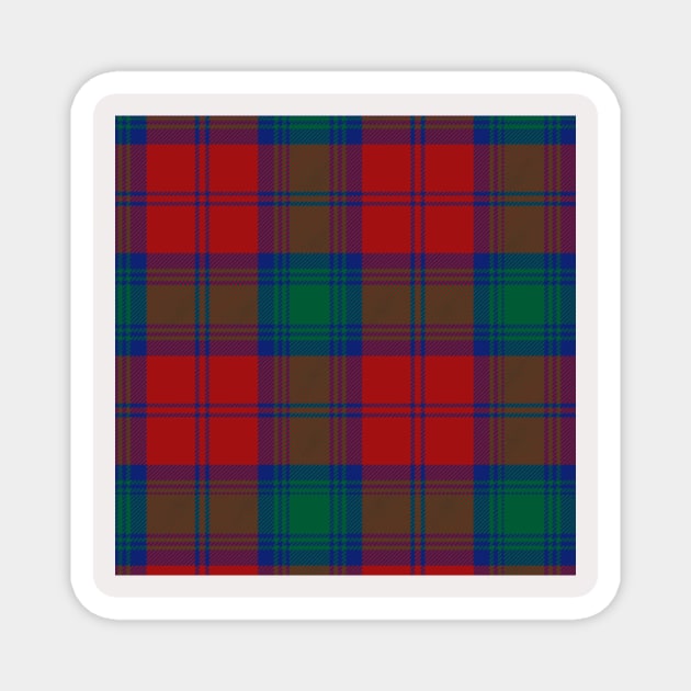 Clan Byres Tartan Magnet by All Scots!