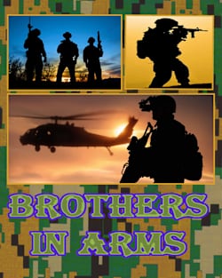 Brothers In Arms Magnet