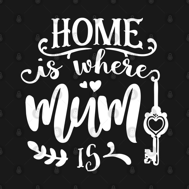 Home is where mum is by Dylante