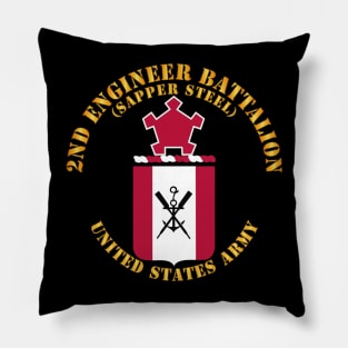 COA - 2nd Engineer Battalion - Sapper Steel Pillow