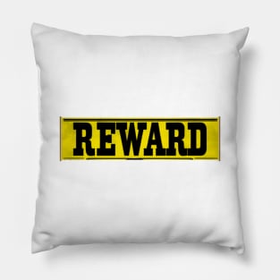 Yellow and black Reward Pillow