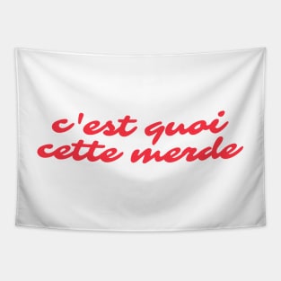 C'est quoi cette merde Tapestry