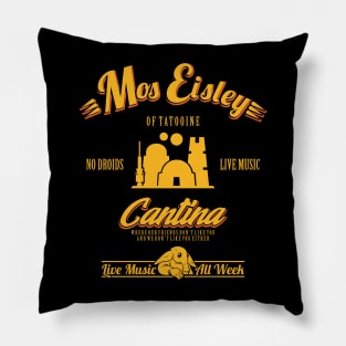 Mos Eisley Cantina Pillow