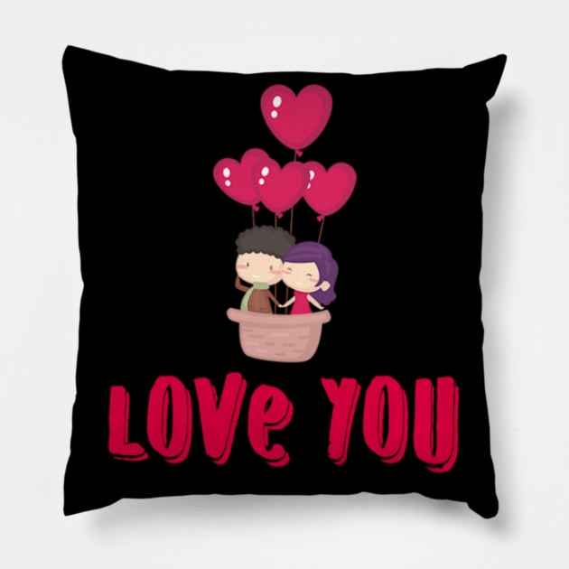 Love you Pillow by sudip22n