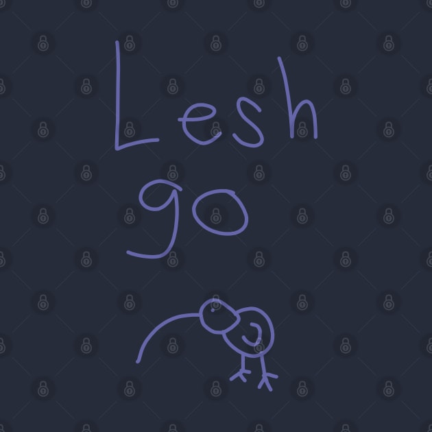 Kiwi Slang Leshgo by ellenhenryart