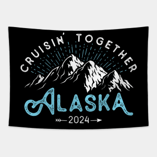 Alaska Cruise 2024 Family Friends Vacation Travel Tapestry