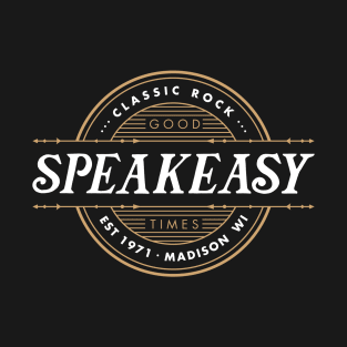 Speakeasy Classic Rock T-Shirt
