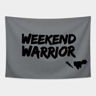 Weekend warrior party hard Tapestry