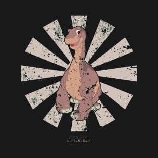 Littlefoot Retro Japanese Land Before Time T-Shirt